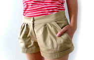 Trzy modne pomysły na damskie szorty na jesień